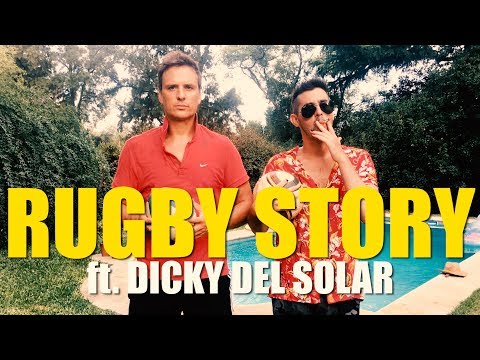 GUILLE AQUINO | Sketch - RUGBY STORY ft. DICKY DEL SOLAR | RESUMMER 2020