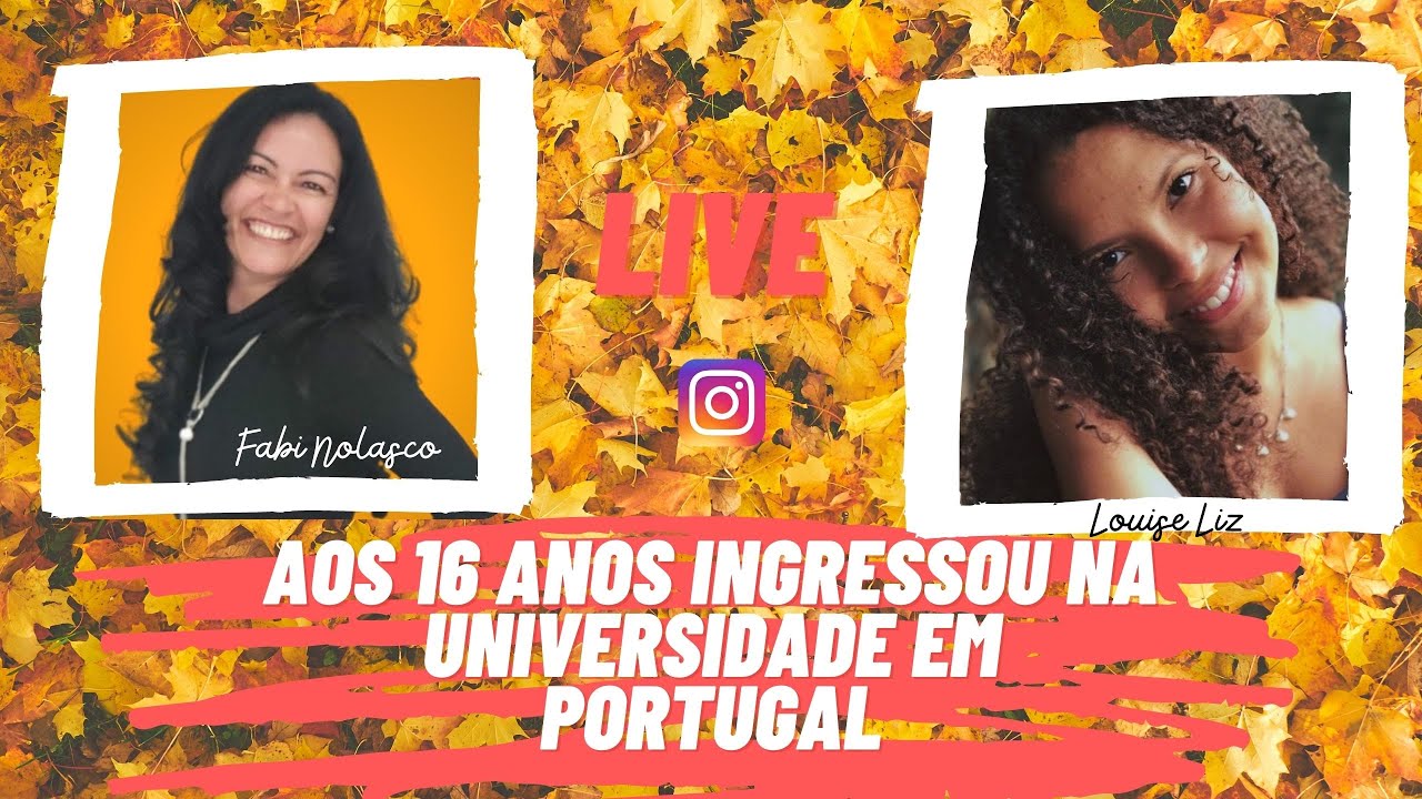 Aos 16 anos ingressou numa universidade da Europa #caloura #estudante #estudanteuniversitaria