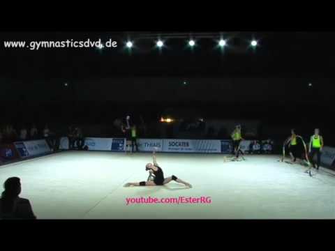 Aleksandra Soldatova Ball Training - GP Thiais 2016