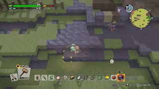 [ゲーム配信]  0001 #ゲームヘタレの千早が #モンゾーラ攻略RTA #ドラクエビルダーズ2 #ゲーム配信