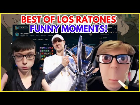 Best Of Bausffs Rekkles Duo Bromance Moments That Made Los Ratones Famous | League of Legends Clip