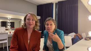 Do 14 okt - Stephanie Struijk &amp; Eva De Roovere - Overal kom ik thuis