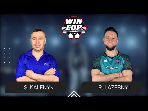 23:45 Serhii Kalenyk - Ruslan Lazebnyi West 6 WIN CUP 11.06.2024 | TABLE TENNIS WINCUP