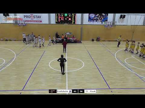 CEYBL U13, 17.3.2023, HAKRO Merlins Crailsheim - Sršni Písek