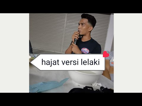 Haida hajat 👏👏👏 versi lelaki (Sabry) #hajat #lahaddatu #padu