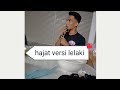 Haida Hajat Versi Lelaki Sabry Hajat Lahaddatu Padu