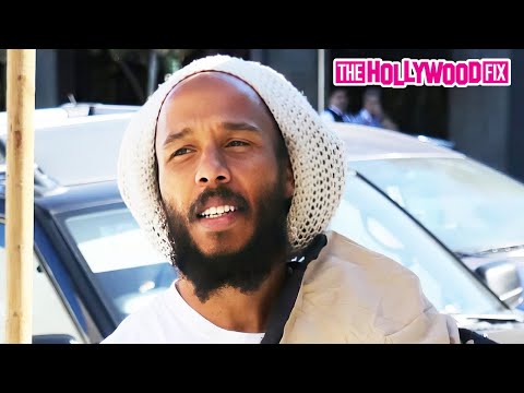 Ziggy Marley Reveals His Favorite Bob Marley Song & Talks New 'Hey Man' Single At Lunch With His Son