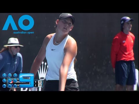 AO Highlights: Bencheikh v Smith - Round 1/Day 7 | Wide World Of Sports
