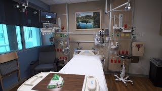 UF Health Shands Hospital renovates intensive care unit for patients with burns and serious wounds