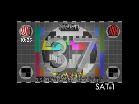 Sendestart SAT.1(PKS) - 1.1.1984