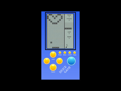 Brick Game - Brick Breaker Video