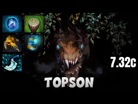 TOPSON Primal Beast Gameplay | Dota 2 Full Game