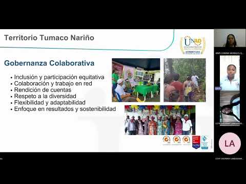 Fase 4 Exploración de la Gobernanza Territorial Tumaco-Nariño