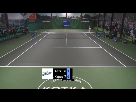 TEHO Sport Tennisliiga : SMASH-KOTKA - GT