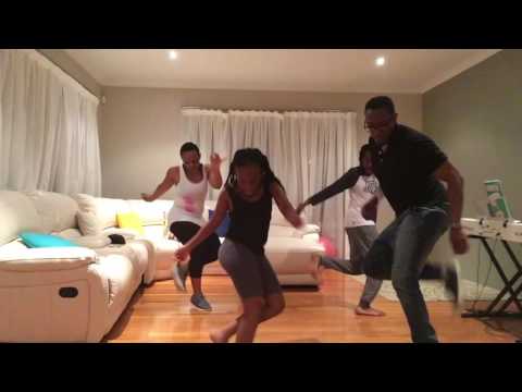 Selepe family - dancing to Sipho Hotstix Mabuse's BURN OUT