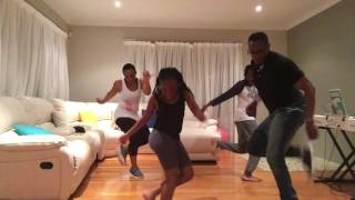 Selepe family - dancing to Sipho Hotstix Mabuse's BURN OUT