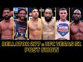 UFC Vegas 51 + Bellator 277 Post-Fight Show | Biggest Winners, Losers of a Bizarre MMA Weekend?
