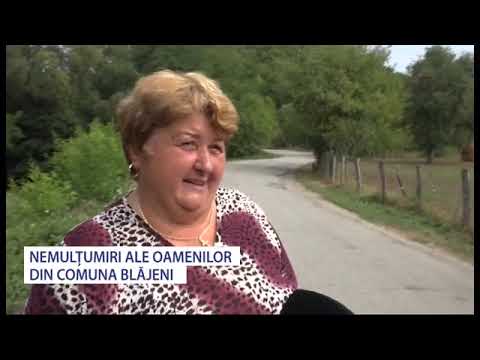 Nemultumiri ale oamenilor din Comuna Blajeni - Stiri Antena Vest -