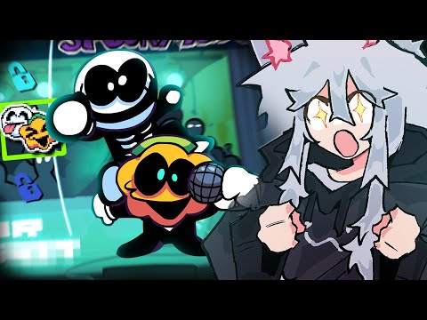 YOU CAN NOW PLAY AS SKID AND PUMP AND IT'S SO COOL! | Friday Night Funkin' (Spooky Mix)