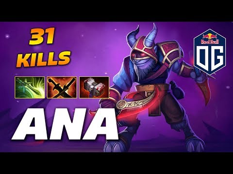 ANA RIKI 31 Frags Ownage | Dota 2 Pro Gameplay