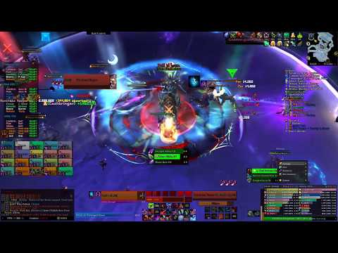 Trainwreck vs Sisters of the Moon Mythic (Blood DK PoV)
