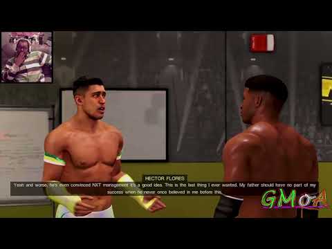 WWE 2K22 MyRise Walkthrough Part 7 - Hector Flores' Secret