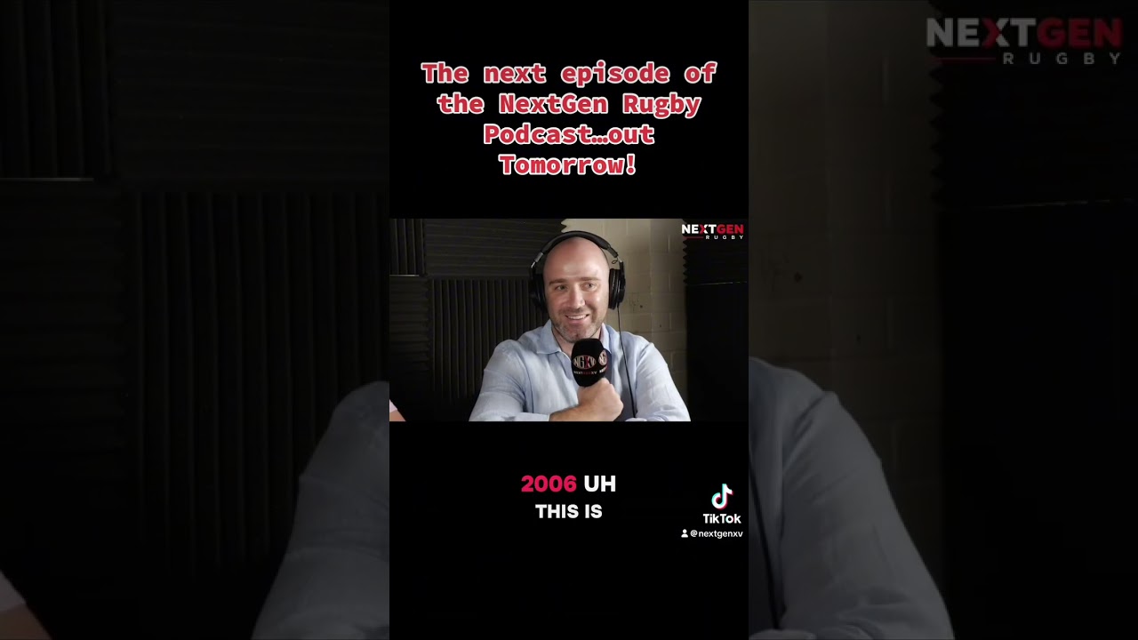 Charlie Hodgson on the Pod!