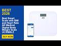 Best Smart Scale With BMI And Heart Rate AD Medical Digital Body Weight Scale UC356BLE