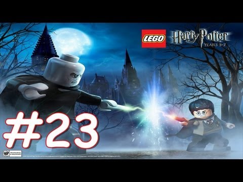 Lego Harry Potter Years 5-7 Walkthrough Part 23 Snape's Tears
