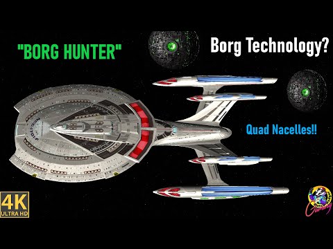 NEW Starfleet BORG HUNTER - An Inquiry Beater? Full Tests! - Star Trek Ship Battles