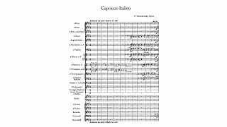 Download lagu チャイコフスキー：イタリア奇想曲 作品45 （スコア付き） mp3