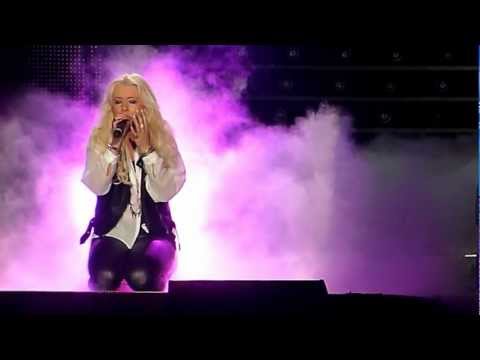Amelia Lily - X Factor Live Tour