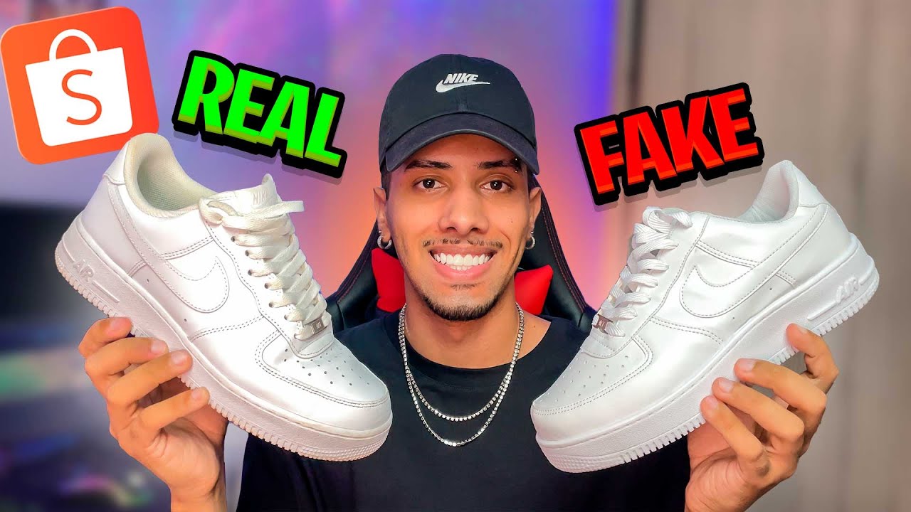 Watch Now AIR FORCE DA SHOPEE VS AIR FORCE DA NIKE AIR FORCE DA SHOPEE VS AIR FORCE DA NIKE