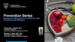 Menopause Management in Women with Cardiovascular Disease