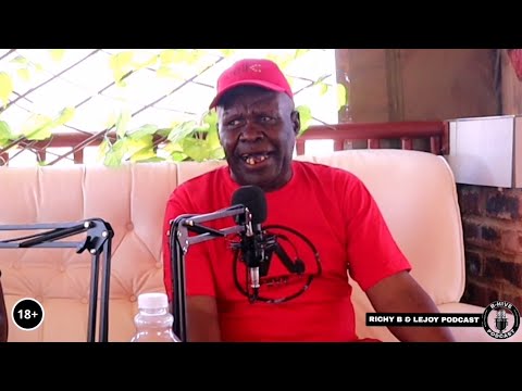 NTATE MAREMA is always angry because he stays alone. reason he doesn't listen to Thobela FM anymore