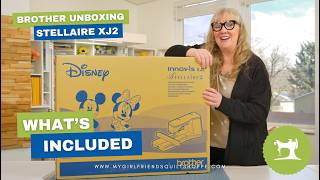 Girlfriend Unboxes: Brother Stellaire 2 | What’s Included in the Box