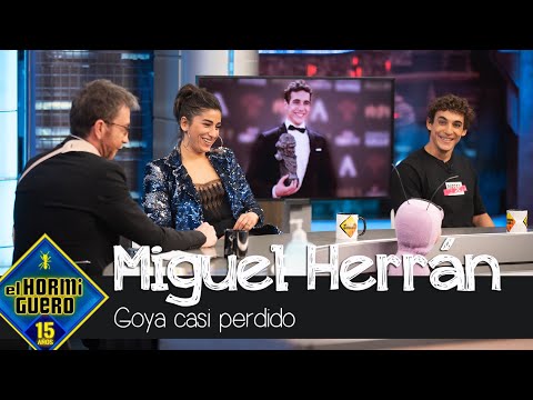 Miguel Herrán cuenta el día en el que casi pierde su Goya - El Hormiguero