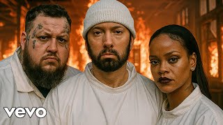 Eminem ft. Rihanna &amp; Jelly Roll - Monster [Music Video 2025]