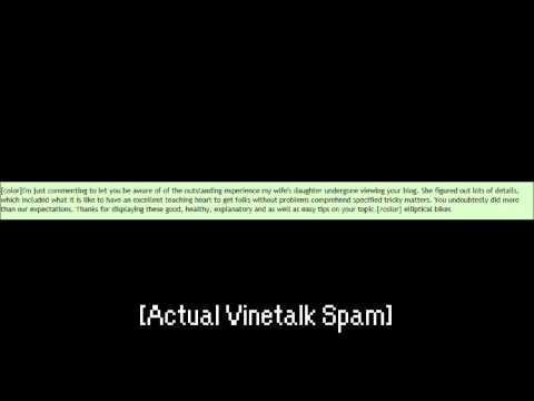 Vinetalk - Elliptical Bikes