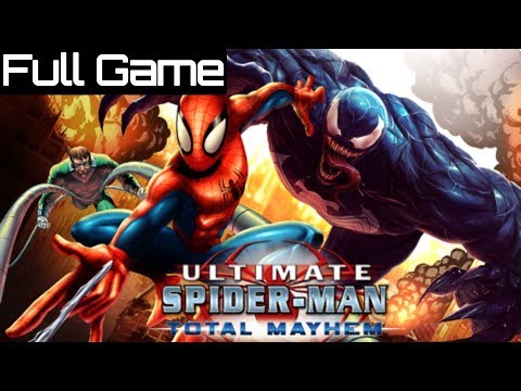 Ultimate Spider-Man: Total Mayhem Full Game Walkthrough/Playthrough - No Commentary