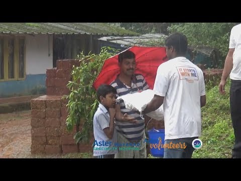 Aster Volunteers - We for Wayanad