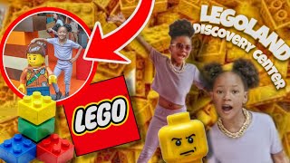 COME CHECK OUT LEGOLAND DISCOVERY CENTER ATLANTA WITH US | VIP INFLUENCER INVITE