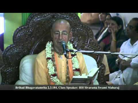 Sivarama Swami Brihad Bhagavatamrita 2.3.184 - March 6th 2016