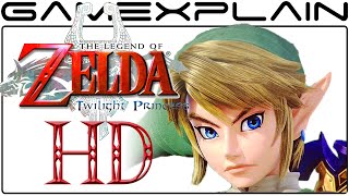 Did Nintendo reveal the Link model for Zelda: Twilight Princess HD?