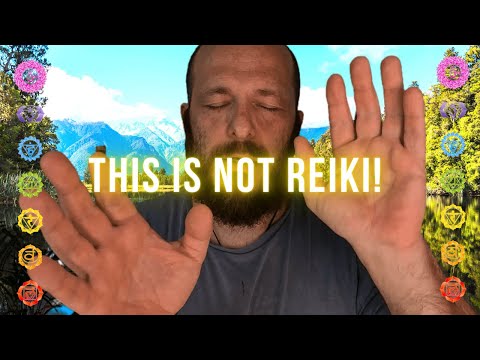 Life Force Energy Pranic Healing, This is Not Reiki