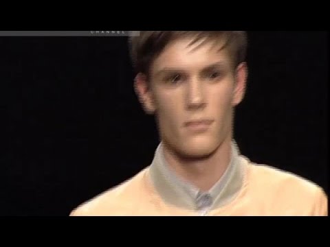 FENDI Fashion Show Spring Summer 2007 Menswear by Fashion Channel