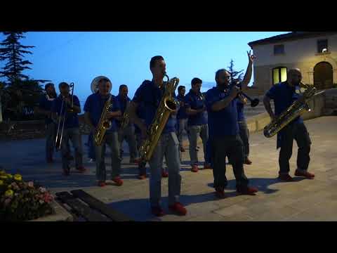 Montagano 2019 -  SASSINFUNKY STREET BAND-