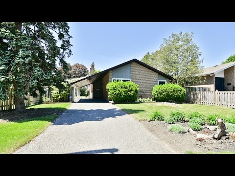 732 Lublin Ave, Pickering - Open House Video Tour