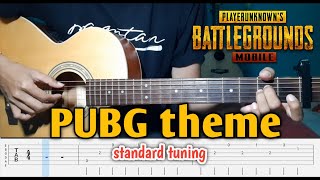 Download lagu PUBG Theme - Fingerstyle Guitar Cover | Tab Tutorial   Chord mp3