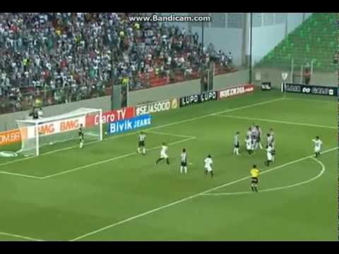 Gols - Atlético MG 4 x 1 Tupi - 2013